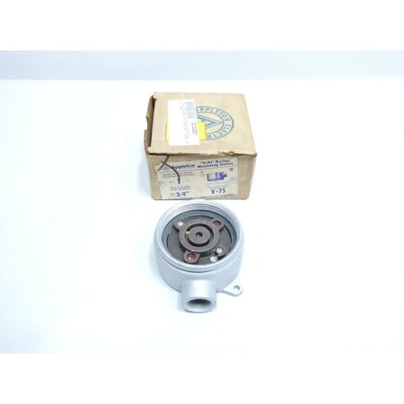 Appleton Electric MOUNTING UNILET 3/4IN LIGHTING PARTS AND ACCESSORY V-75